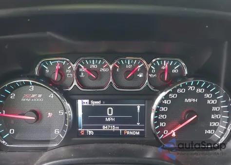 2014 Chevrolet Silverado 1500 2Lt из США, поврежденный, VIN 3GCUKREC6EG465632